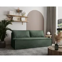 Fun Möbel Sofa Designersofa EMMA 3-Sitzer mit Schlaffunktion in