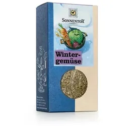 Wintergemüse-Gewürzmischung bio, 40 g Packung