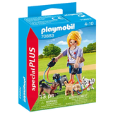 Playmobil Special Plus Hundesitterin 70883