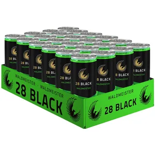 28 Black Waldmeister 0,25 Liter Dose, 24er Pack