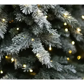 Evergreen Weihnachtsbaum Fichte Frost 210 cm