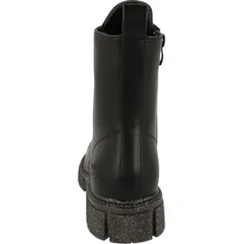 Dockers by Gerli Schnürstiefel für Mädchen, Schnürboots 36 - schwarz, - 36
