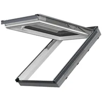 FAKRO Dachfenster Klapp-Schwingfenster Schallschutzfenster 3fach Verglasung PPP-V MAX P50 ABMX  GREENVIEW und Eindeckrahmen