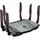MSI RadiX AXE6600 WiFi 6E Tri-Band Gaming Router Schwarz,