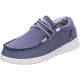 Fusion Slipper in blau | Gr.: 42