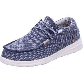 Fusion Slipper in blau | Gr.: 42