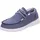 Fusion Slipper in blau | Gr.: 42