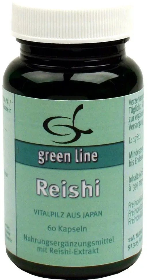 green line Nutritheke Reishi