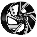 AVUS Racing AC-521 8,0 x 19 5 x 112 ET35 MB66,6 Schwarz Poliert