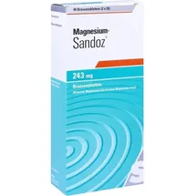 Hexal Magnesium-Sandoz 243mg Brausetablette