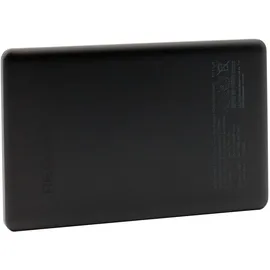 Realpower PB-5000 MAG ultra slim,5000 mAh,Schwarz