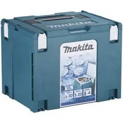 Makita MAKPAC-Kühlbox Gr. 4 mit Isolierauskleidung, Volumen 18 l