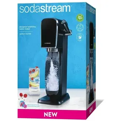 SodaStream ART Schwarz, Stahl
