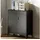 Homcom Aktenschrank 80 x 35 x 91 cm Schwarz