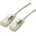 3906 Patchkabel Cat 6A Class EA LSOH slim grau 3 m