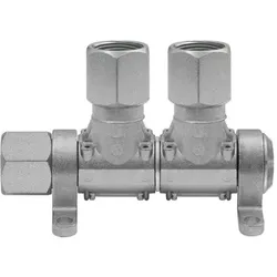 Druckluftverteiler »Multi-Link«, ohne Kupplung, 2 Entnahmeeinheiten