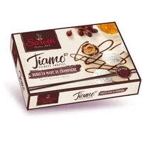 Sarotti Tiamo Feinste Trüffel Dunkler Marc de Champagne 10 Stück 125 g