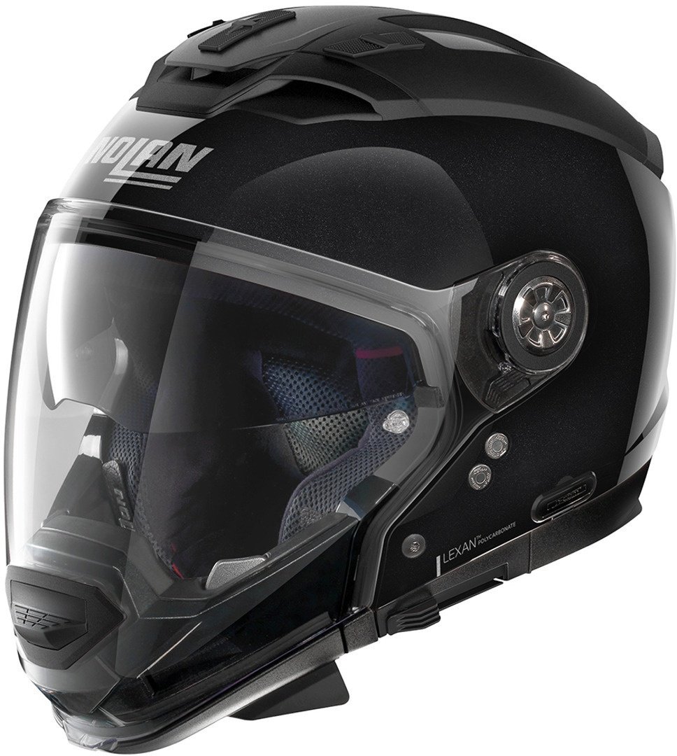 Nolan N70-2 GT Special N-Com Helm, schwarz, Größe XL