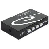 DeLock Umschalter USB 2.0 4 port manuell