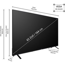 Telefunken XU65TO750S 65" LED 4K UHD TV