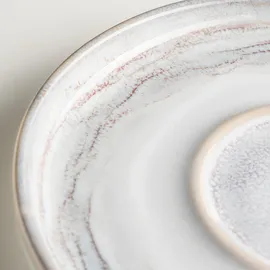 gipfelstück Kaffeeuntertassen-Set, Steinzeug TIEFER SEE