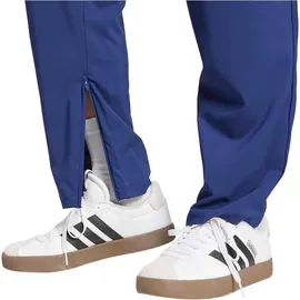 adidas Essentials Small Logo Open Hem Stanford Trainingshose Dark Blue / White M