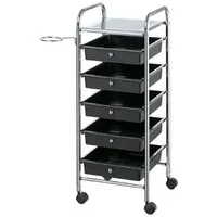 Comair Stapelboy Coiffeur, 32x33x81,5cm schwarz,