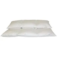 Betten Hofmann Hofmann Franken 8cm HOCHSTEG Winter Daunendecke 135x200 cm 3x4 100% Gänsedaunen - Weiß