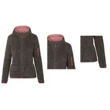 Almgwand Kübelspitz shadow-grau-rot (42-19-06) 36