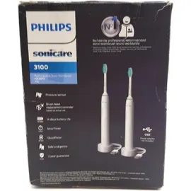 Philips Sonicare 3100 Series HX3675/13 Doppelpack