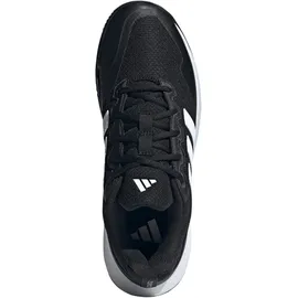 adidas GAMECOURT 2 Tennis Shoes, core Black/FTWR White/Silver met., 42
