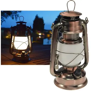 ChiliTec LED-Petroleum-Laterne CT-CL Copper“, dimmbar