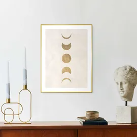 Reinders! Bild MOONPHASES (BHT 30x40x1.60 cm) - bunt - BHT 30x40x1.60 cm