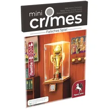 Pegasus Spiele MiniCrimes - Falsches Spiel