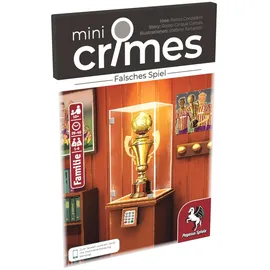 Pegasus Spiele MiniCrimes - Falsches Spiel