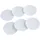 Wenko Anti-Rutschsticker Rund Kunststoff Transparent
