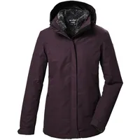 KILLTEC Damen 3 in 1 Funktionsjacke/Outdoorjacke mit abzippbarer Kapuze