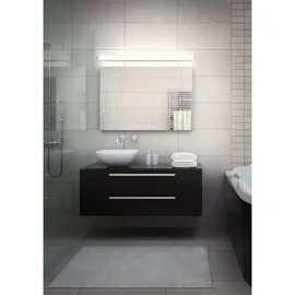 Helestra Lado 24 W 2080 lm 2900 K Silber 120 cm