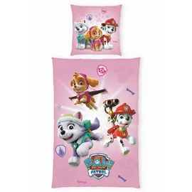 Paw Patrol Renforcé 135 x 200 cm + 80 x 80 cm