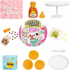 MGA Entertainment Miniverse Make It Mini Foods Diner Spielfigurenset 8 cm