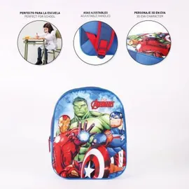 COFI Avengers 3D Rucksack Freizeitrucksack: Der ultimative Rucksack für unterwegs
