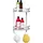 Relaxdays Badeckregal, Dusche, silber