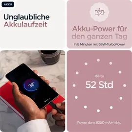 Motorola Edge 60 Fusion 8 GB RAM 256 GB PANTONE Zephyr