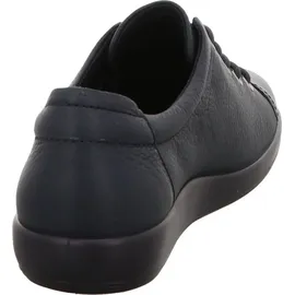 ECCO Soft 2.0 Hohe Sneaker Trainer, Marine, 39