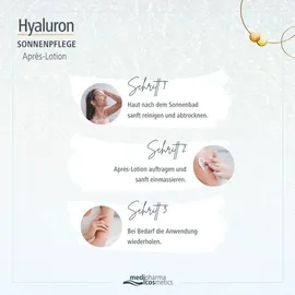 Medipharma Cosmetics Hyaluron Sonnenpflege Après-Lotion 150 ml