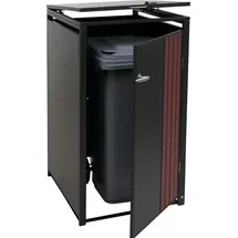 MCW Mülltonnenverkleidung MCW-O67 122 x 68 x 84 cm anthrazit