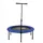 MAXXMEE Fitness Trampolin 101.5 cm inkl. Höhenverstellbarer Haltestange blau/schwarz