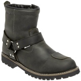 Kochmann Arizona Motorradstiefel schwarz, 42