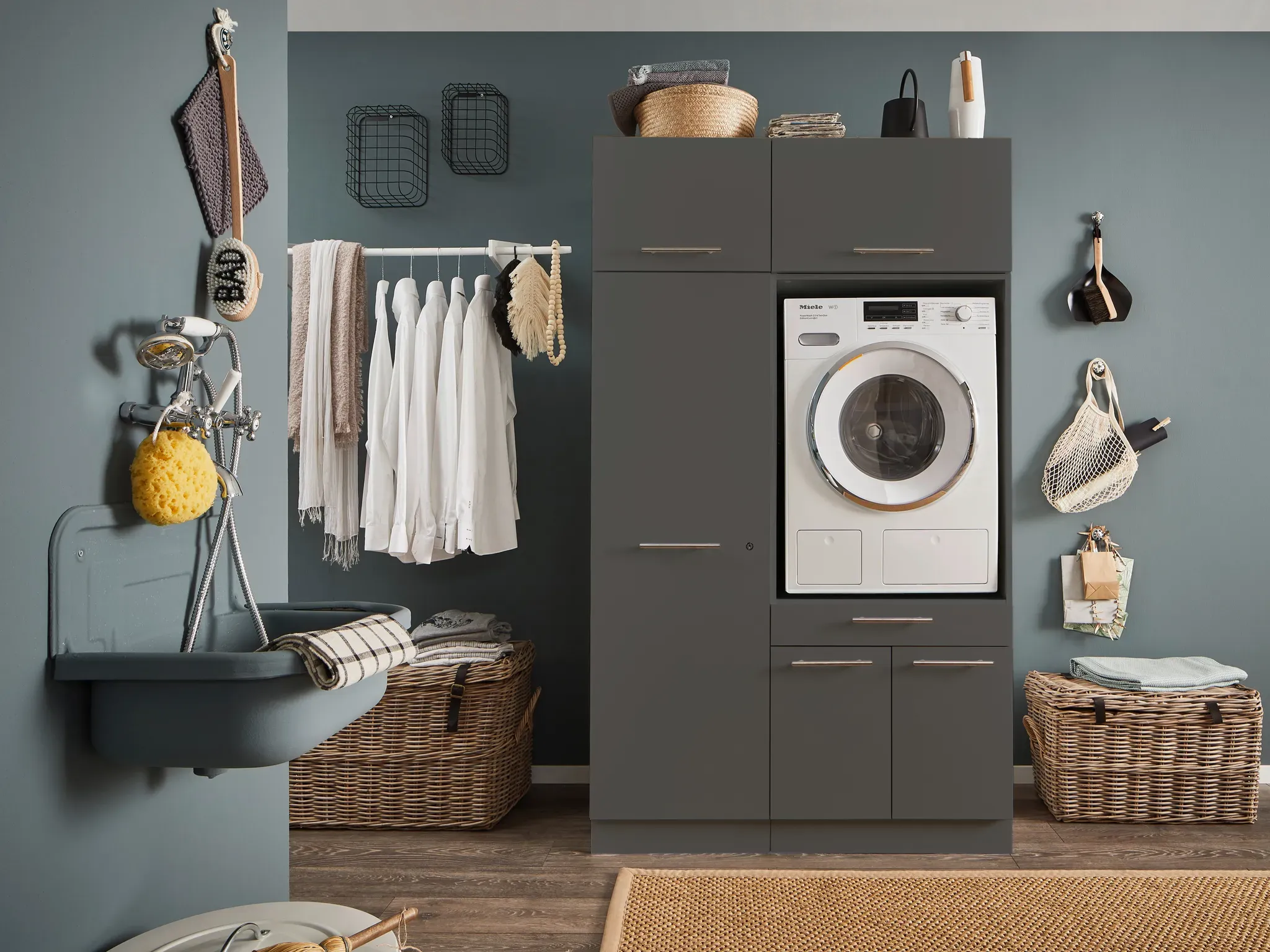 Mehrzweckschrank-Set LAUNDREEZY 