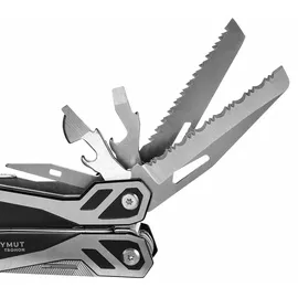 azymut Trohon 12 Tools + 8 Bits + Holster (h-p2010121) Multitool - Silver - One Size